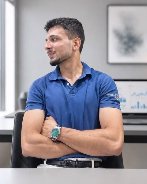 Muhammad Haseeb Khan, Developer and Strategist at NickFinders